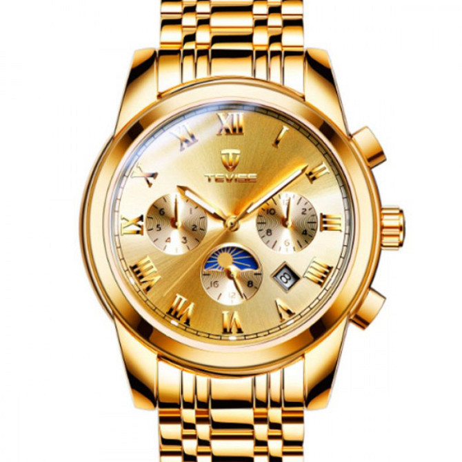 Мужские часы Tevise Royal Gold Винница - изображение 1