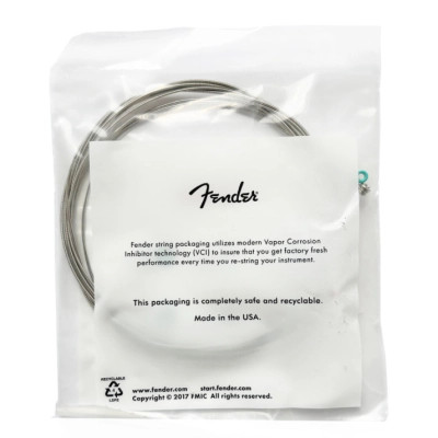 Струны для гитары Fender 150R Transparent Pack Pure Nickel (10-46) (301439) Винница - изображение 2