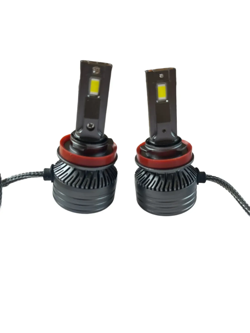 Светодиодные LED лампы F6 H11 (12V-24V) CANBUS 6000K — Комплект 2 шт Харьков - изображение 1