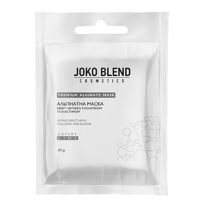 Альгінатна маска Joko Blend ефект ліфтингу з колагеном і еластином 20 г 4823099500680 Винница - изображение 1