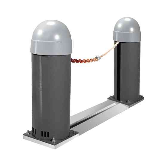 Ланцюговий бар'єр Came CAT-X24 з приводом 24В для проездов до 8 м Киев