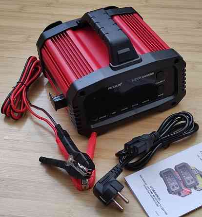 Імпульсний автоматичний зарядний пристрій Foxsur 2A, 8A, 20A 25А. Харків
