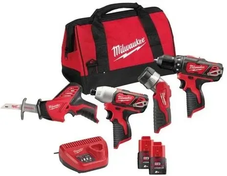 Milwaukee M12 BPP4A-202B 4933441240 Київ - фото 1
