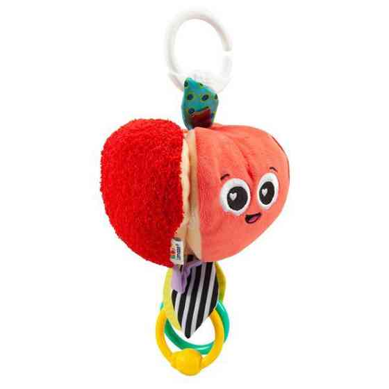 М'яка іграшка-підвіска Lamaze Яблучко із прорізувачем (L27383) Киев