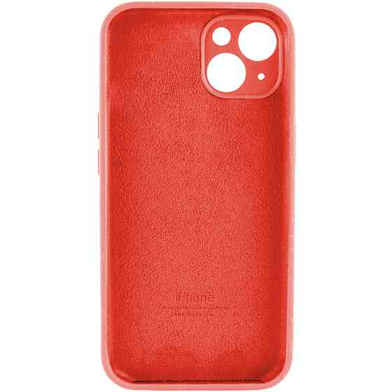 Чохол для смартфона Silicone Full Case AA Camera Protect for Apple iPhone 14 18,Peach Киев