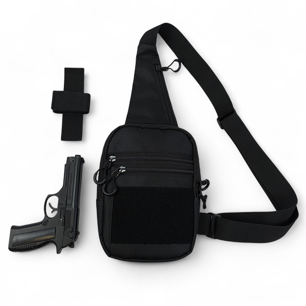Тактическая сумка для мужчин на плечо, Рюкзак через плечо военная барсетка Мужские сумки через GO-98 Львов - изображение 14