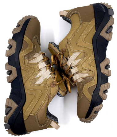Тактические мужские демисезонные кроссовки койот Gore-Tex военные кроссовки с усиленным носком Львов
