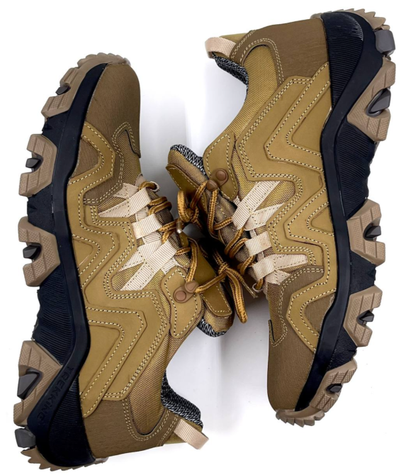 Тактические мужские демисезонные кроссовки койот Gore-Tex военные кроссовки с усиленным носком Львов - изображение 3