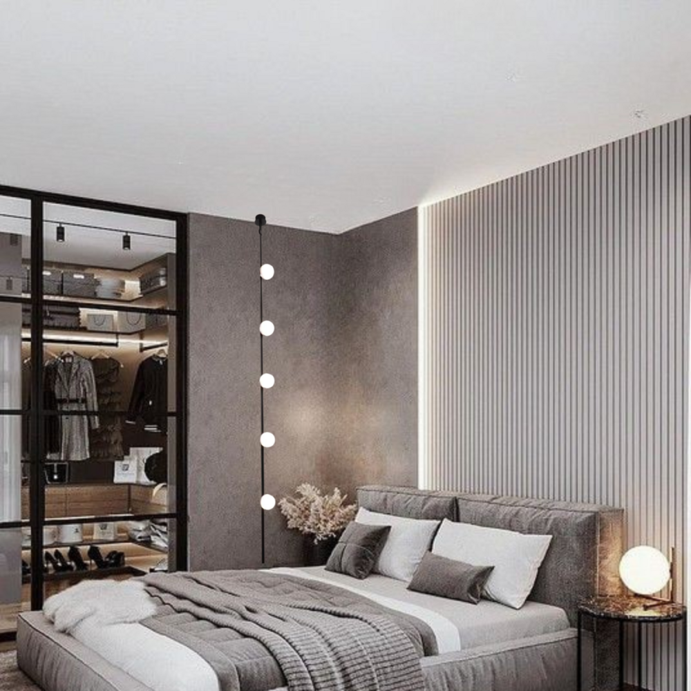 Дизайнерські підвісні треки - трансформери Графіт VALESO Композиція - 13 Коломия - фото 1