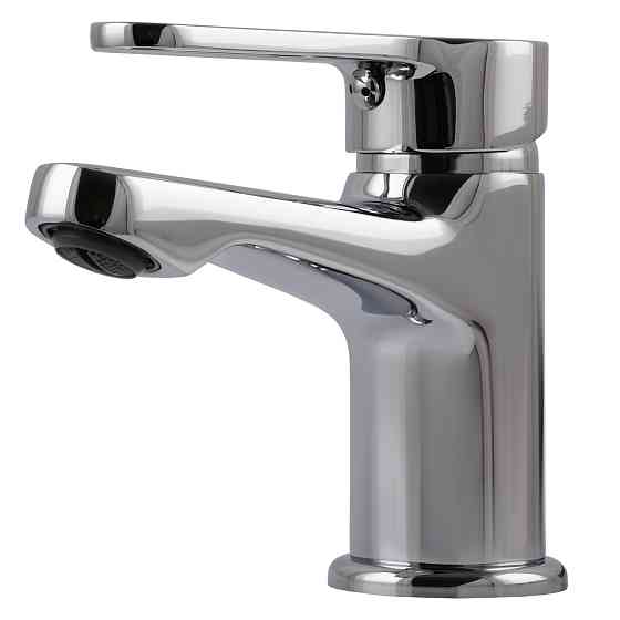 Змішувач для умивальника Globus Lux Dolly GLD-0401 латунь, на гайці Луцк