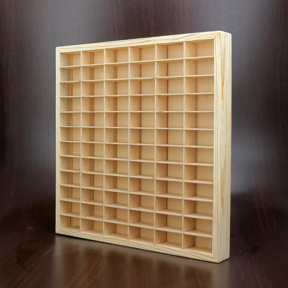 Стеллаж для игрушечных машинок 