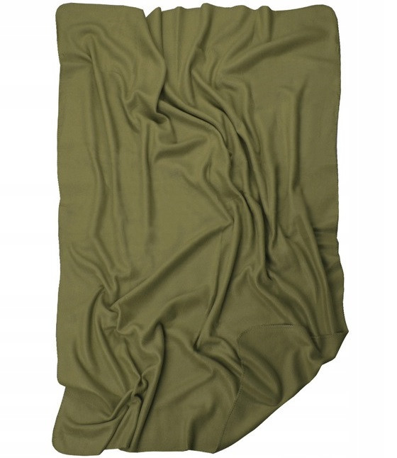 Армійська флісова Ковдра 200х150см з чохлом Mil-Tec від Sturm (14426001) Olive Нововолинськ - фото 6