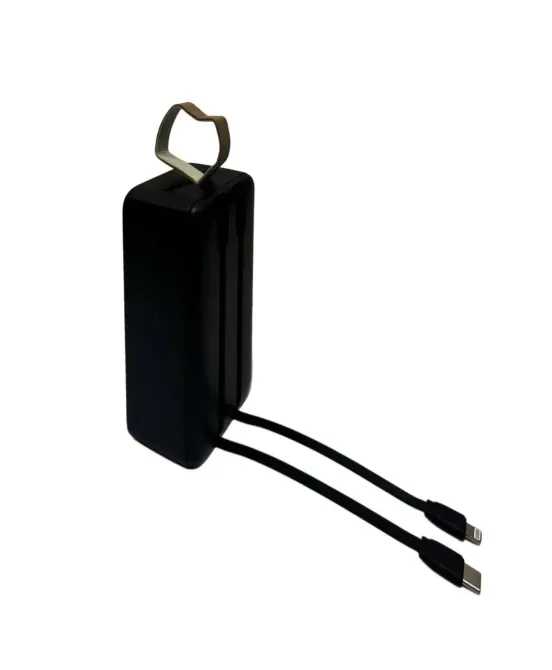 Павербанк KP KPG-401 40000mAh 22.5Вт з індикатором заряду та багатозахистом для швидкого заряджання пристроїв Одеса - фото 7