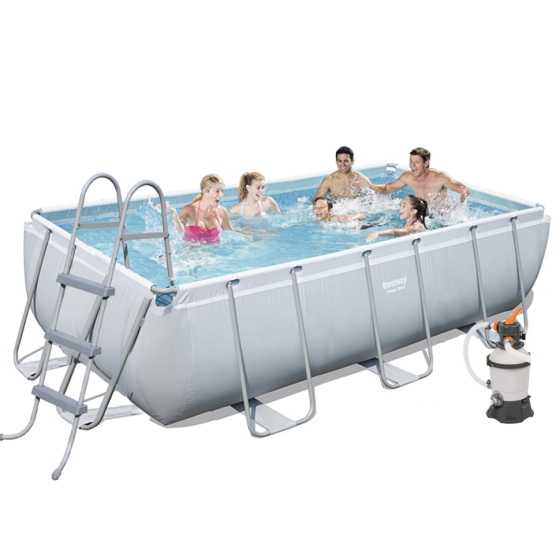 Басейн каркасний Bestway 56442K (404-201-100 см), 6478 л Вінниця