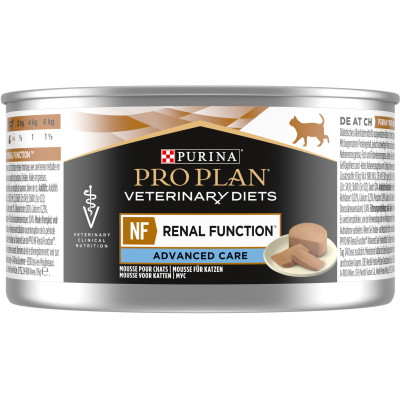 Влажный корм для кошек Purina Pro Plan Veterinary Diets NF Renal Function При патологии почек 195 г (7613287873620) Винница - изображение 7