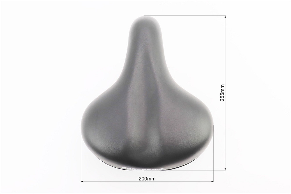 Сидіння ХВЗ 255x220мм, чорне BSK-191 VELOMAN Киев - изображение 3