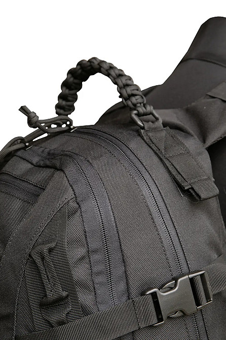 Тактический рюкзак Tramp Tactical 50 л черный Київ - фото 4