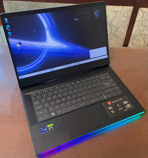 Ноутбук MSI	GE66 Raider 11UH-202US. Киев - изображение 7