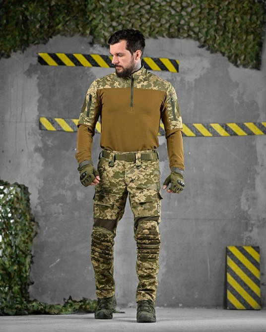 Летний тактический костюм AMAZONKA пиксель  ДЛ6495 Одесса - изображение 1