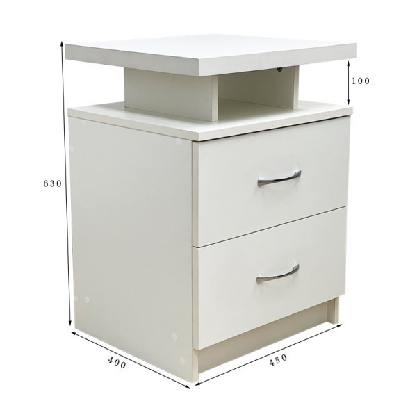 Тумба косметологічна з LED підсвічуванням 2 шухляди Київ - фото 1