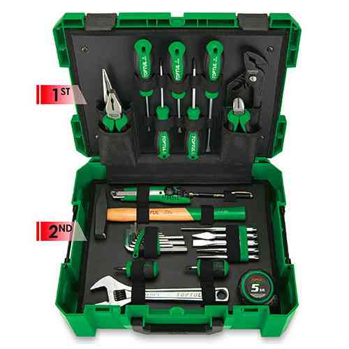 Ящик з інструментом модульний (пластик) 104ед. TOPTUL GCZ-104A Чернігів