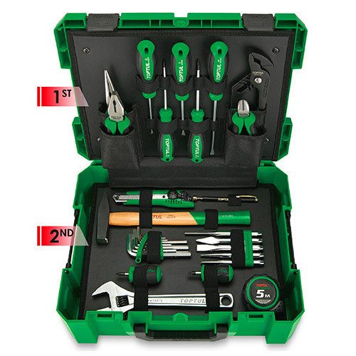 Ящик з інструментом модульний (пластик) 104ед. TOPTUL GCZ-104A Чернігів - фото 1