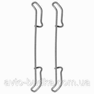 Пружина супорта переднього на Форд Сієра р. 1982-1986 DELPHI LX0076 Новий Розділ - фото 1