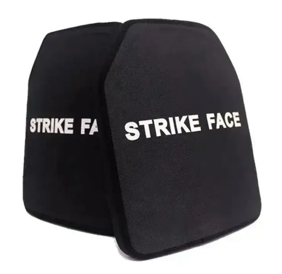 Комплект бронеплит для плитоноски Strike face (Керамические) 6 класс защиты NIJ IV 2.8кг Киев