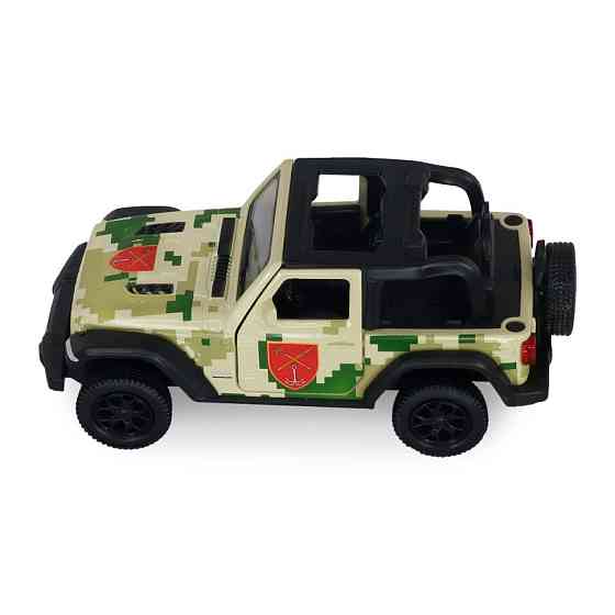Автомодель серії "Шеврони Героїв" Jeep Wrangler Rubicon "Південь" TechnoDrive 250398UM Вінниця
