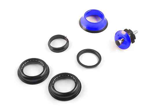 Подшипники рулевой колонки велосипеда (удлиненные, синие) Мукачево