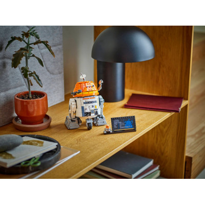 Конструктор LEGO Star Wars Чоппер (C1-10P). Дроид-астромеханик (75416-) Винница - изображение 5