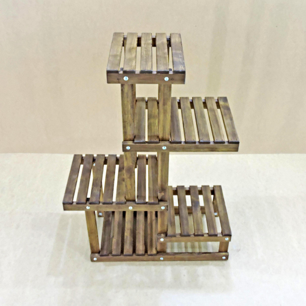 Підставка для квітів "Бургундія" капучино Миколаїв - фото 6