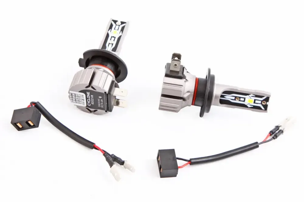 Лампа диодная   H7  12В  4800лм/6000К/15Вт/6GC5530 Cyclone Винница - изображение 1