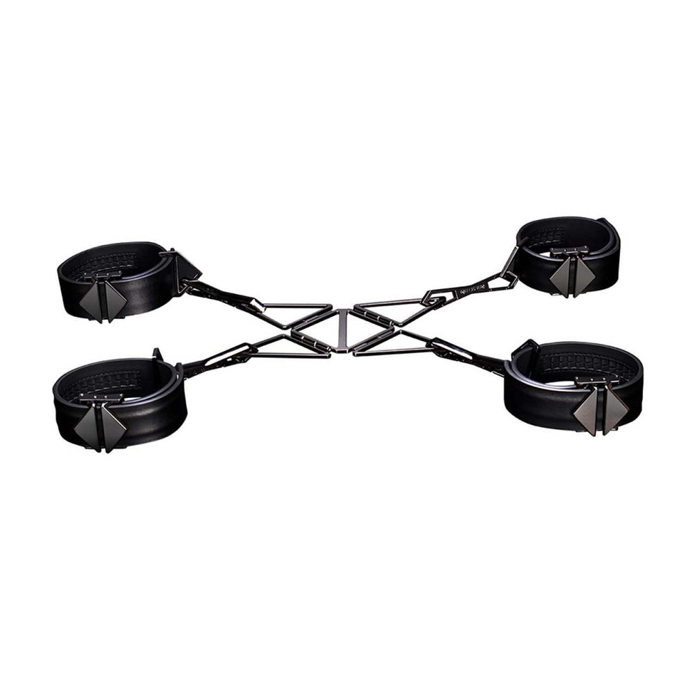 Набір для зв'язування LOCKINK Hogtie Set — Black Sex Aura Київ - фото 7