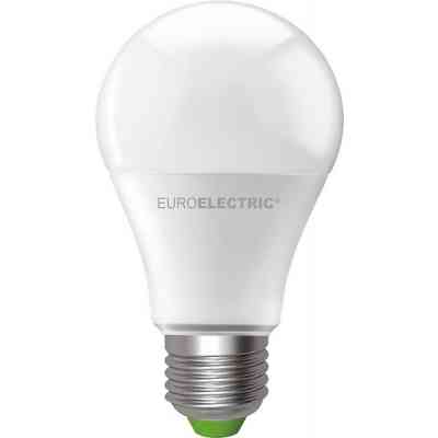Лампочка EUROELECTRIC LED А60 7W E27 4000K 220V (LED-A60-07274(EE)) Винница