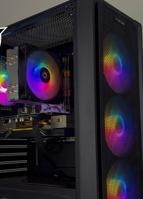Игровой ПК!! Ryzen 5 5500, RX 5600 XT, DDR4 16gb, SSD 512Gb. Харьков - изображение 3