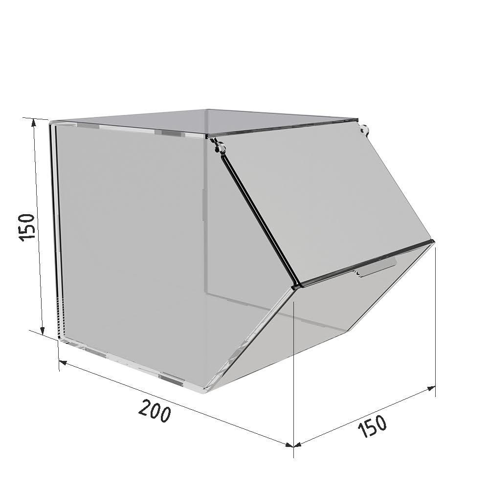 Диспенсер EKOSTAR для мармеладів, снеків, горіхів 1 комірка Київ - фото 4