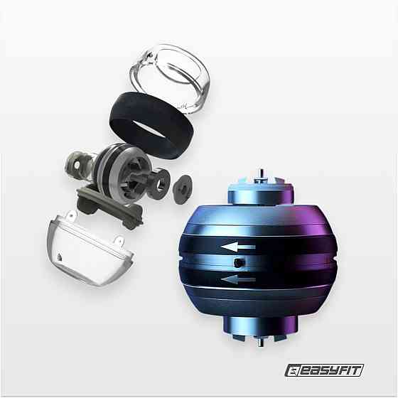 Еспандер кистьовий гіроскопічний EasyFit з підсвічуванням Коломыя