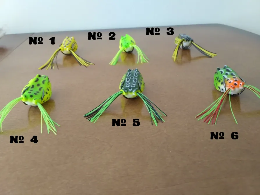 Лягушка незацепляйка на щуку с хвостиком Киев - изображение 5