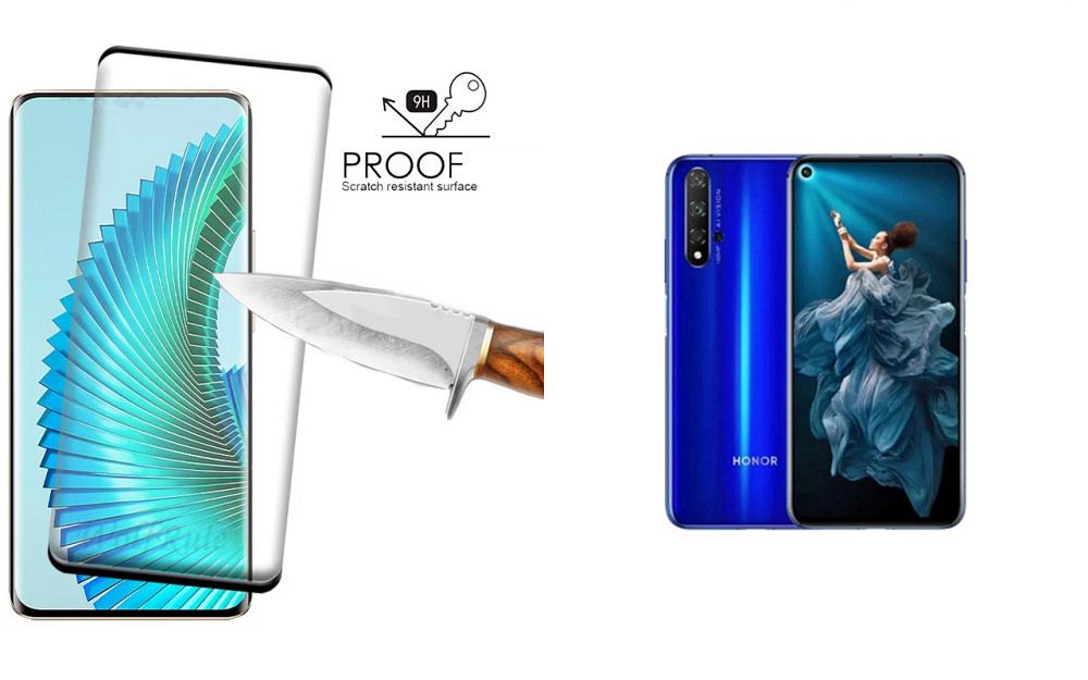 Защитное стекло HyperGlass Pro для Honor 20 – максимальная чувствительность и защита Киев - изображение 1