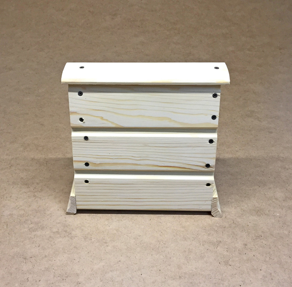 Разобранный скворечник 