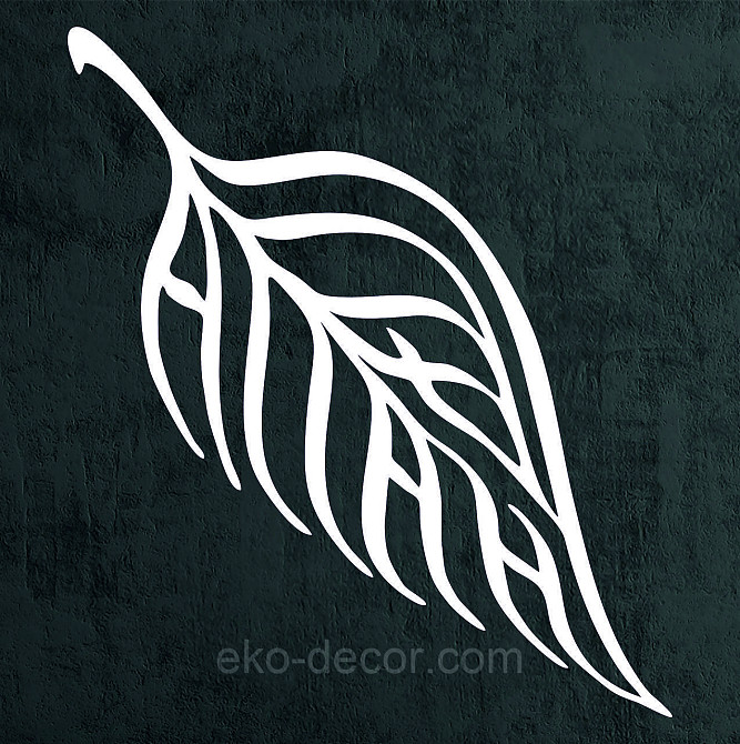 Декоративне настінне Панно «Лис» Декор на стіну 70*60 см, Білий Київ - фото 4