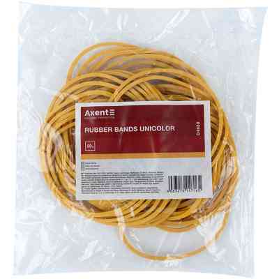 Резинки для денег Axent Unicolor, 50 г (D4630) Винница