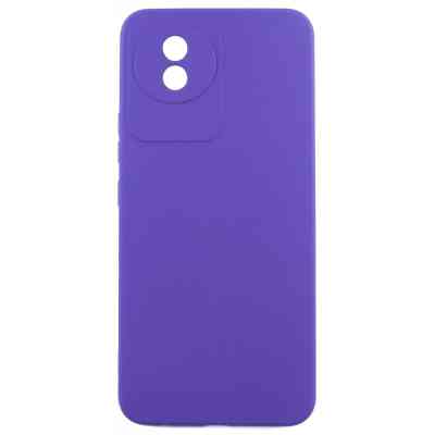 Чехол для мобильного телефона Dengos Carbon Vivo Y02 (purple) (DG-TPU-CRBN-182) Винница