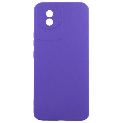 Чехол для мобильного телефона Dengos Carbon Vivo Y02 (purple) (DG-TPU-CRBN-182) Винница - изображение 1