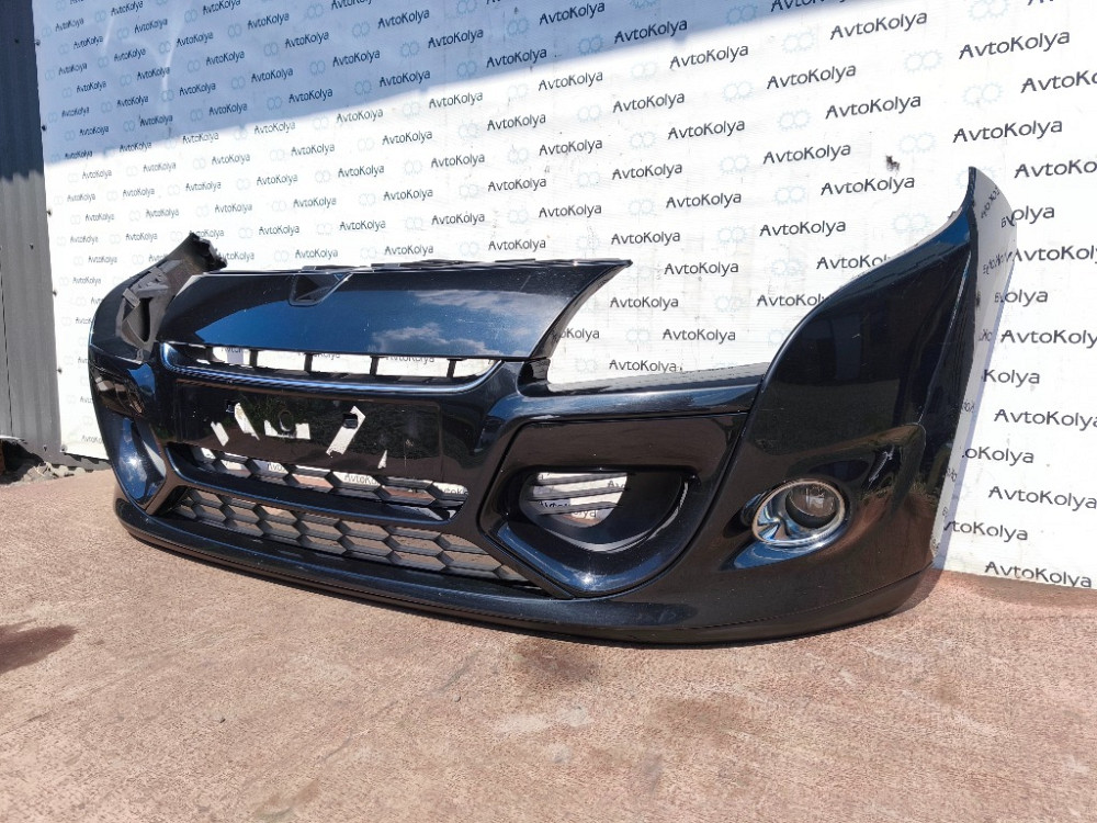 Бампер передній в зборі Renault Megane III Coupe GT 2013-2015 (620228999R) Ковель - фото 2