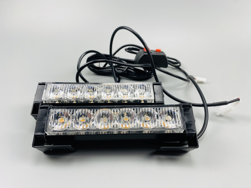 Стробоскоп LED комплект 2 шт автомобільний спалах-стробоскоп сигнальні вогні Мукачево - фото 1
