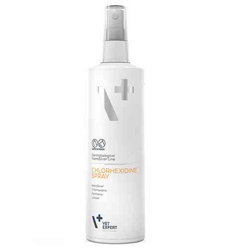 VetExpert CHLORHEXIDINE (ХЛОРГЕКСИДИН) спрей для собак и кошек 100 мл срок до 11.26 Винница