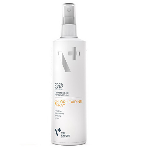 VetExpert CHLORHEXIDINE (ХЛОРГЕКСИДИН) спрей для собак та котів 100 мл термін до 11.26 Вінниця - фото 1