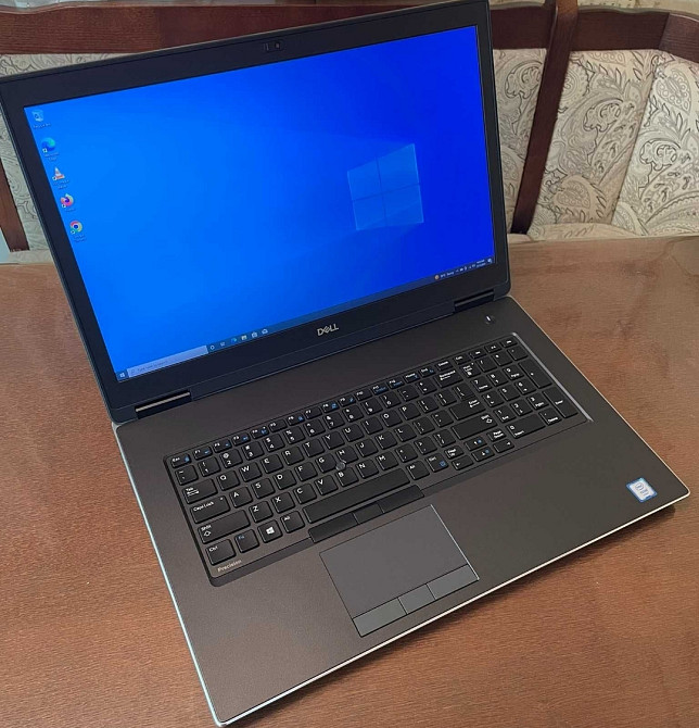 Ноутбук 17 FHD Dell Precision 7740 (i9-9880H/16GB/SSD 512GB/RTX 4000) Харків - фото 7